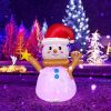 Cartoon Style Christmas Holiday Decor with LED Lights