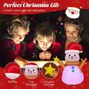 Cartoon Style Christmas Holiday Decor with LED Lights