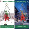 Christmas Tree Solar Stake Light for Outdoor