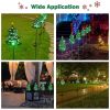 Christmas Tree Solar Stake Light for Outdoor