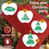 Inflatable Christmas Tree with LED Lights for Holiday Decor