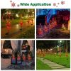 Christmas Tree Solar Stake Light for Outdoor