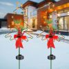 Christmas Tree Solar Stake Light for Outdoor