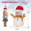 Cartoon Style Christmas Holiday Decor with LED Lights