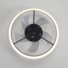 Ceiling Fan with Lights Dimmable LED