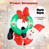 Cartoon Style Christmas Holiday Decor with LED Lights