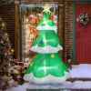 Inflatable Christmas Tree with LED Lights for Holiday Decor