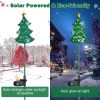 Christmas Tree Solar Stake Light for Outdoor