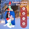 Holiday Decor Christmas Inflatables with Built-in LED Lights