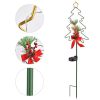 Christmas Tree Solar Stake Light for Outdoor